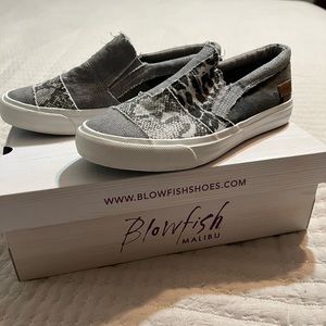Blowfish Slip On Sneakers size 7